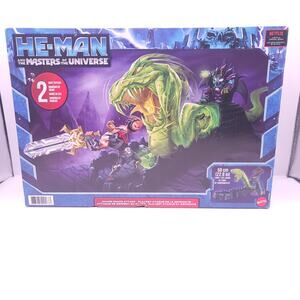 HeMan and the Masters of the Universe Chaos Snake Attack New in Packaging